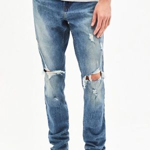 PACSUN ripped jeans 👖